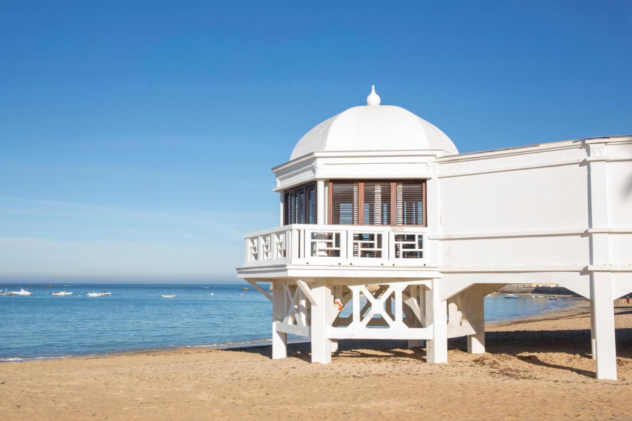 Apartamento Cadiz Centro Blue Window Kültér fotó