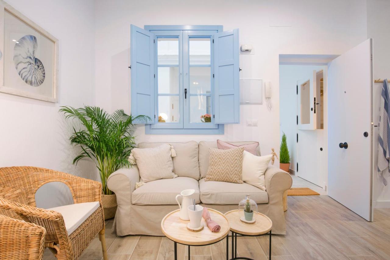 Apartamento Cadiz Centro Blue Window Kültér fotó