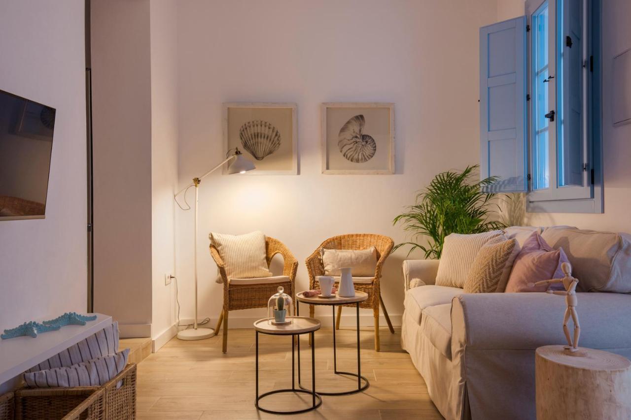 Apartamento Cadiz Centro Blue Window Kültér fotó