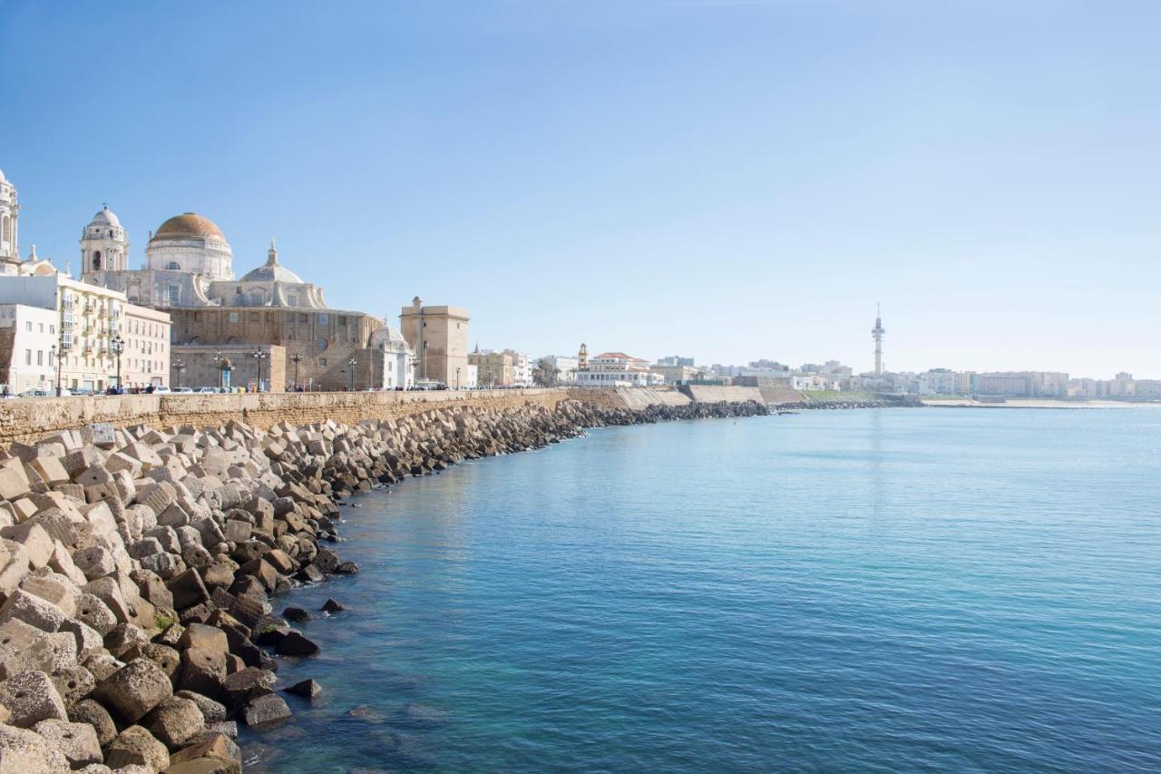 Apartamento Cadiz Centro Blue Window Kültér fotó