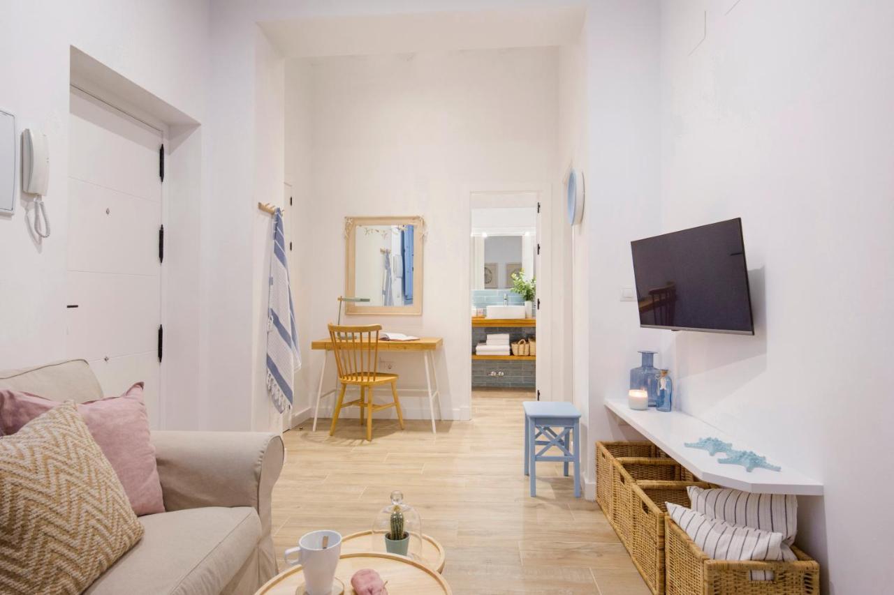 Apartamento Cadiz Centro Blue Window Kültér fotó