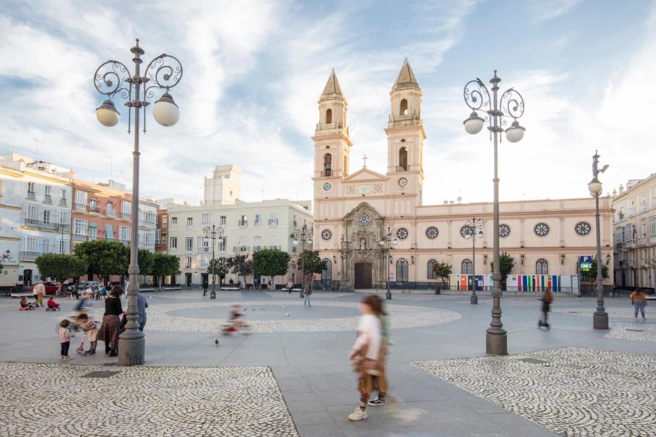 Apartamento Cadiz Centro Blue Window Kültér fotó